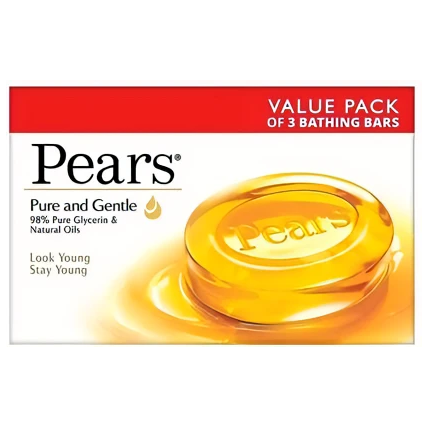 Pears Soap Pure and Gentle Value Pack Of 3	